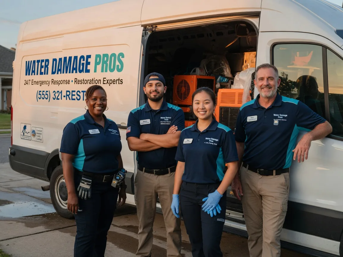 Water Damage Restoration company in Frederick, OK