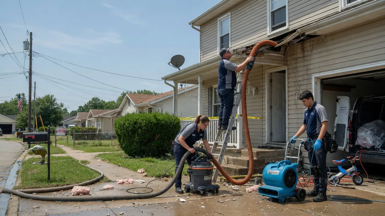 Water Damage Restoration in Frederick, OK near me